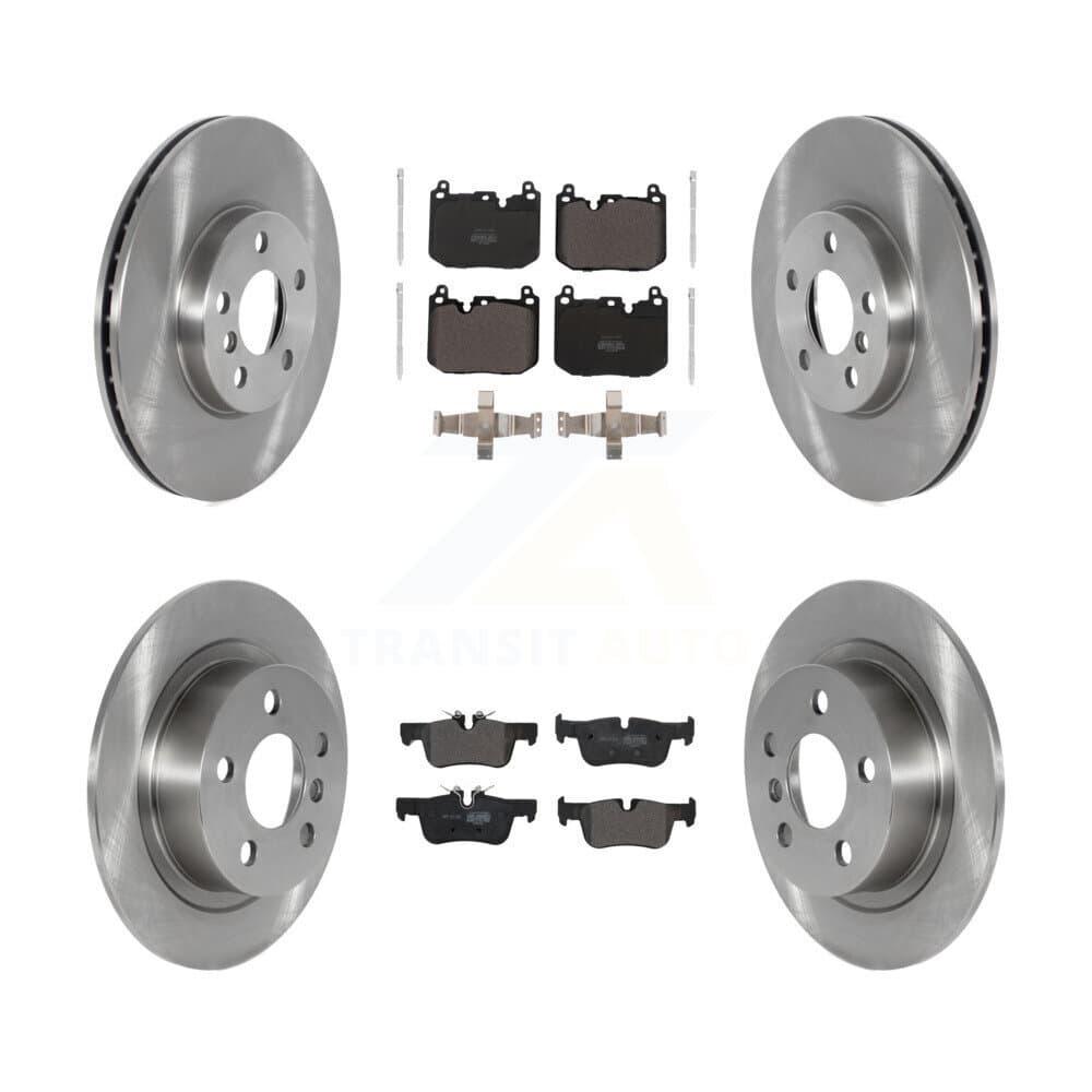 Transit Auto - K8F-103720 - Front and Rear Disc Brake Kits image 1