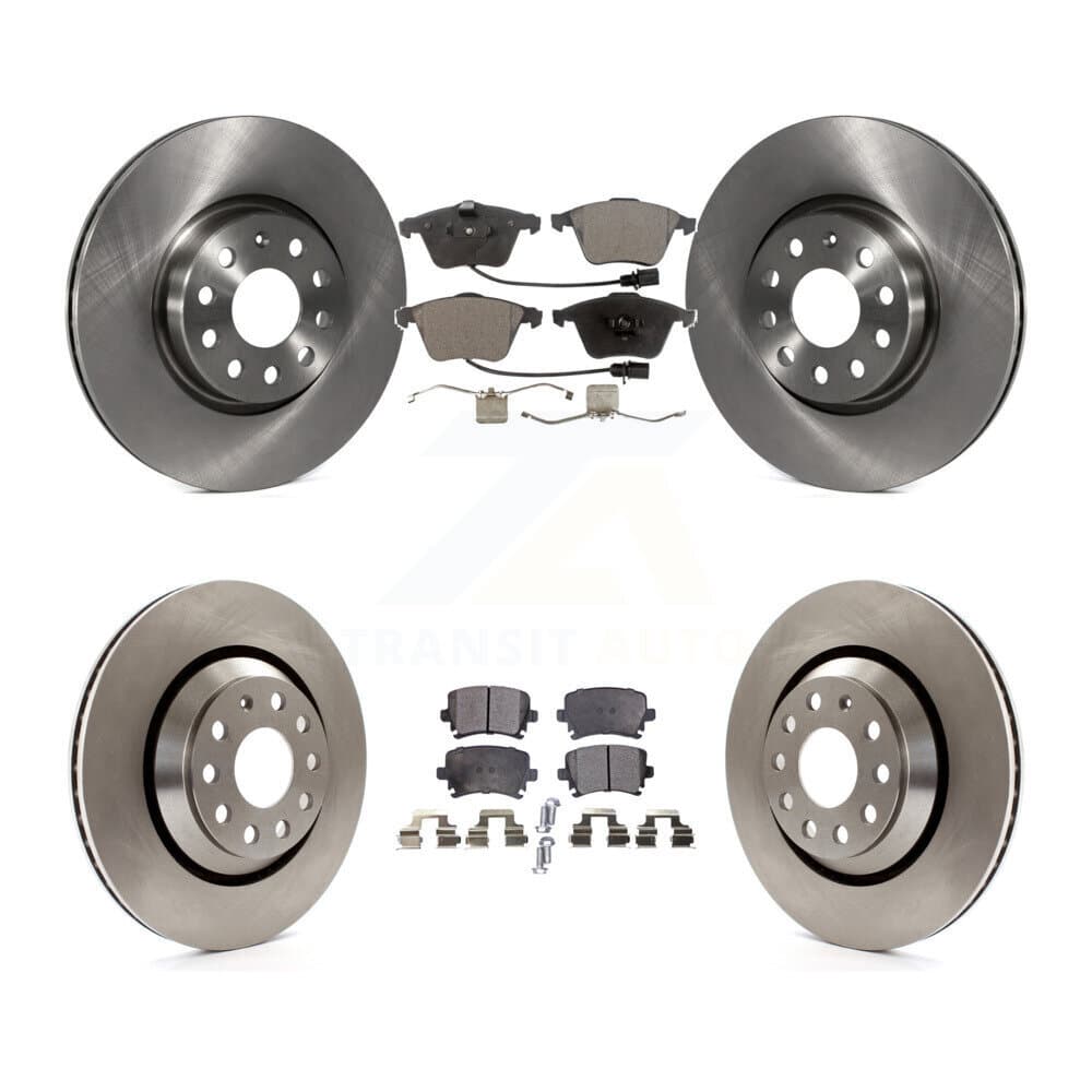 Transit Auto - K8F-103721 - Front and Rear Disc Brake Kits image 1