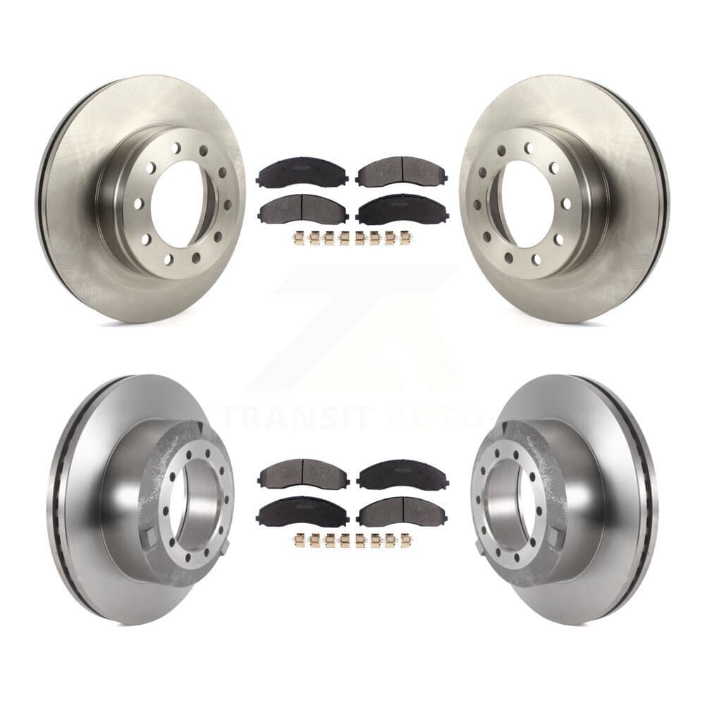 Transit Auto - K8F-103748 - Front and Rear Disc Brake Kits image 1
