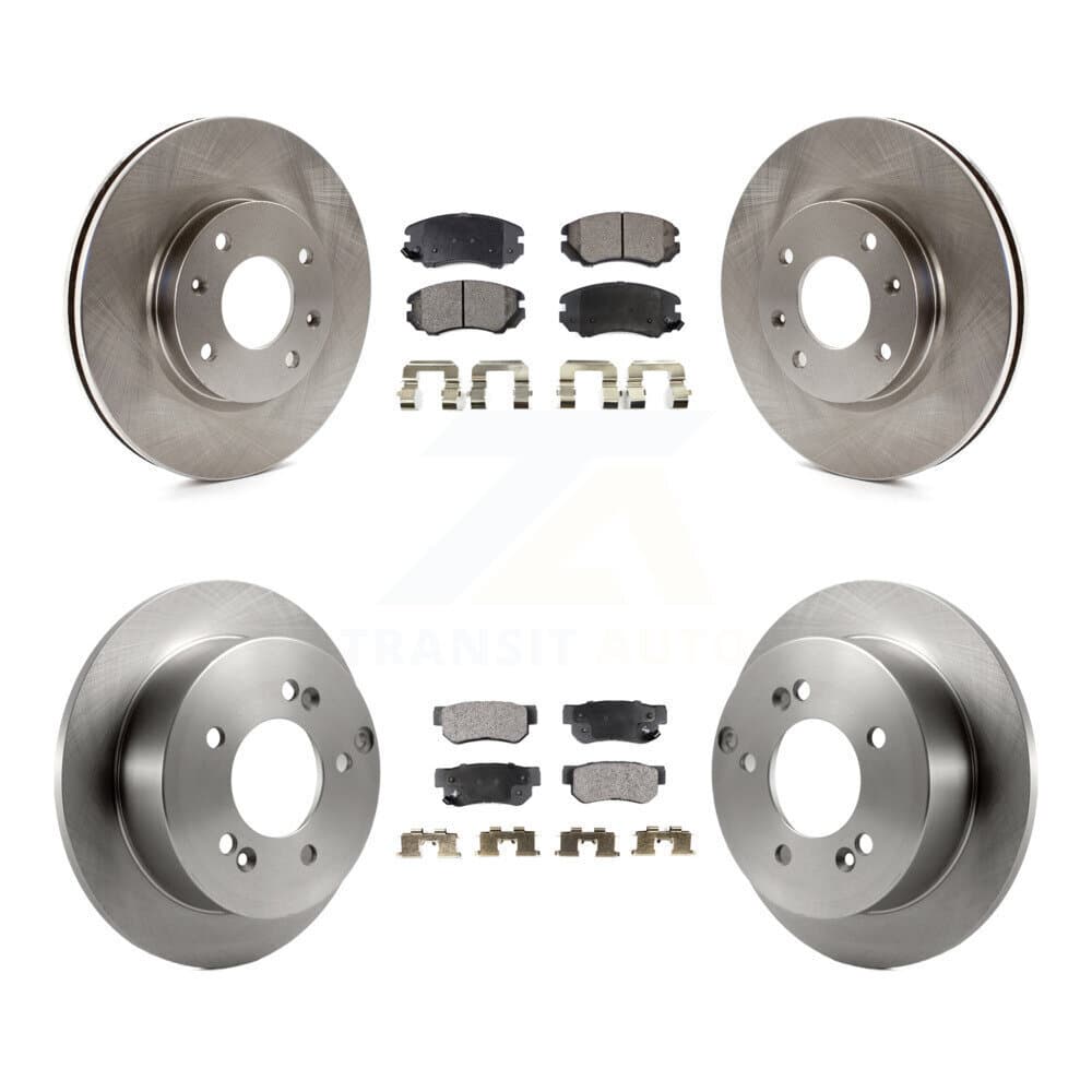 Transit Auto - K8F-103751 - Front and Rear Disc Brake Kits image 1