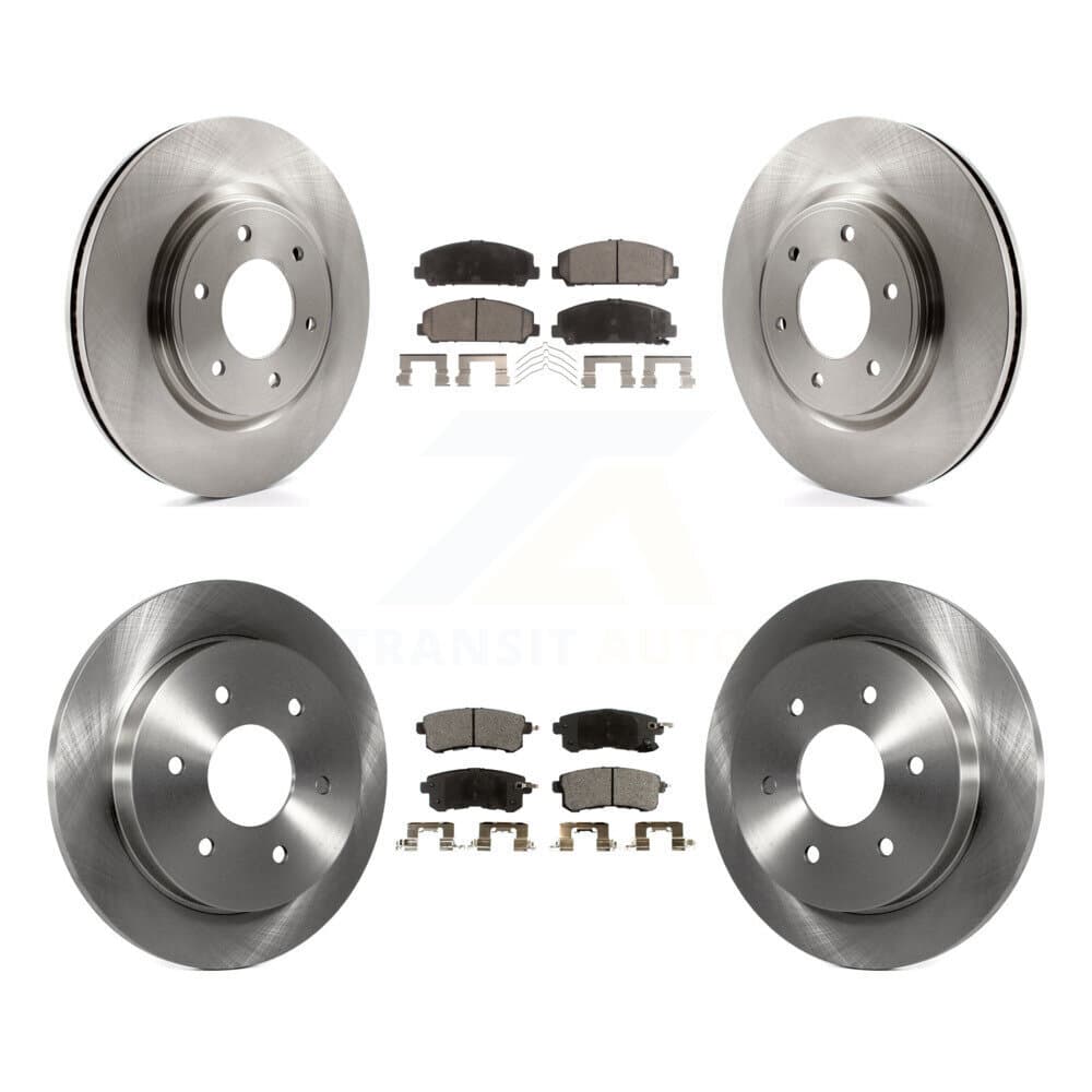 Transit Auto - K8F-103759 - Front and Rear Disc Brake Kits image 1