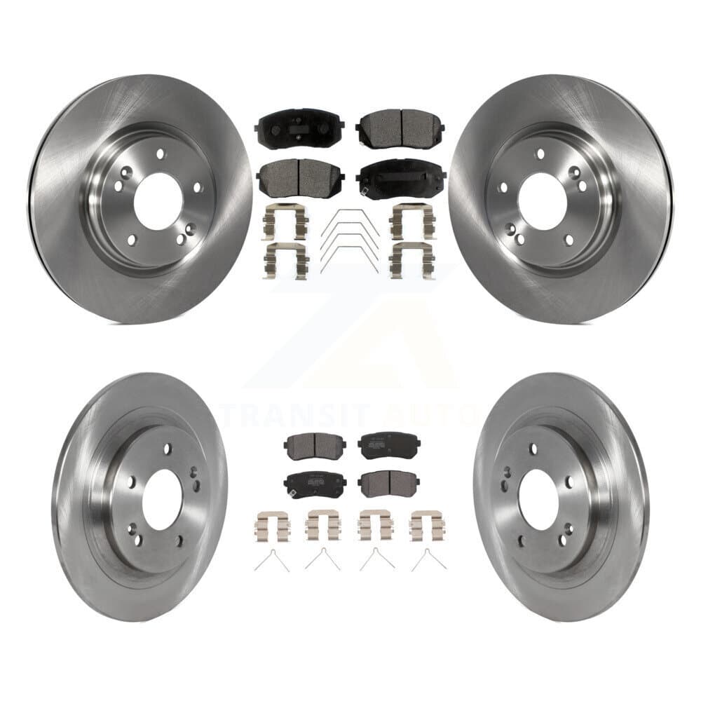 Transit Auto - K8F-103764 - Front and Rear Disc Brake Kits image 1