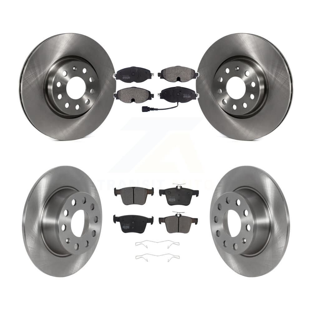 Transit Auto - K8F-103769 - Front and Rear Disc Brake Kits image 1