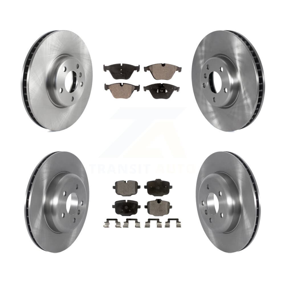 Transit Auto - K8F-103797 - Front and Rear Disc Brake Kits image 1