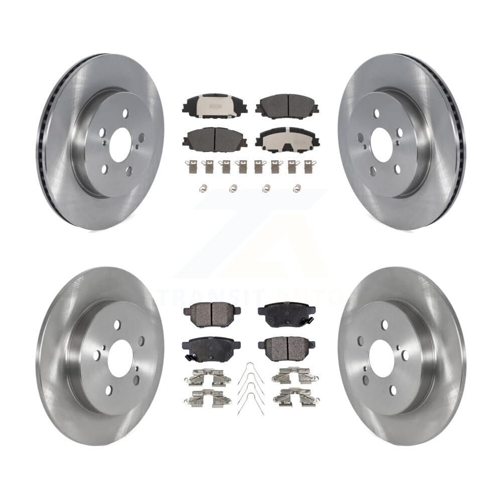 Transit Auto - K8F-103810 - Front and Rear Disc Brake Kits image 1