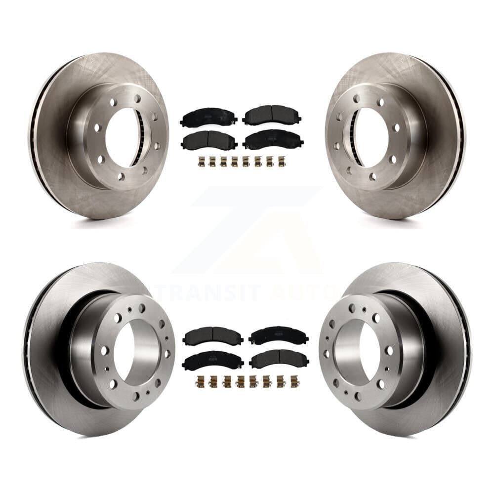 Transit Auto - K8F-103820 - Front and Rear Disc Brake Kits image 1