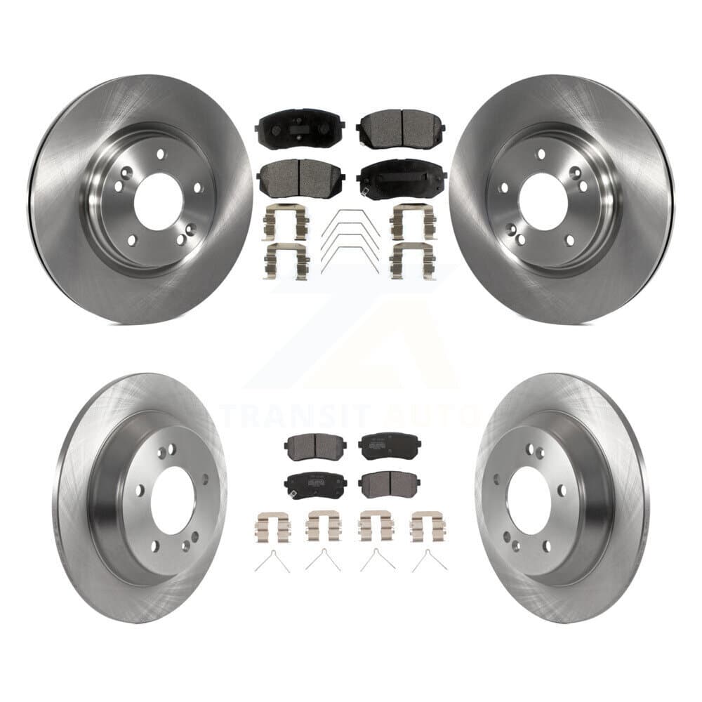 Transit Auto - K8F-103868 - Front and Rear Disc Brake Kits image 1