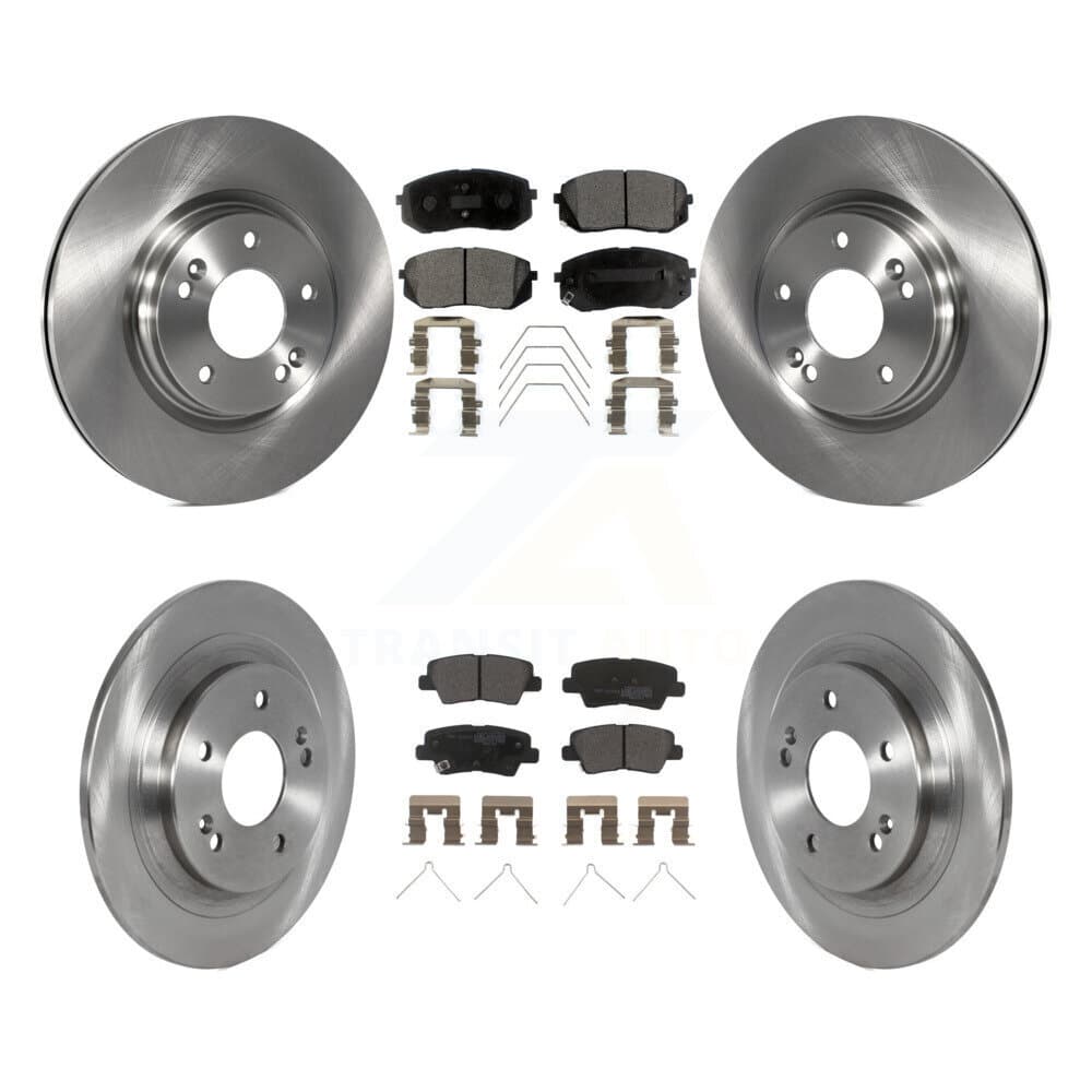 Transit Auto - K8F-103875 - Front and Rear Disc Brake Kits image 1