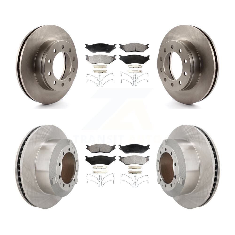 Transit Auto - K8F-103925 - Front and Rear Disc Brake Kits image 1