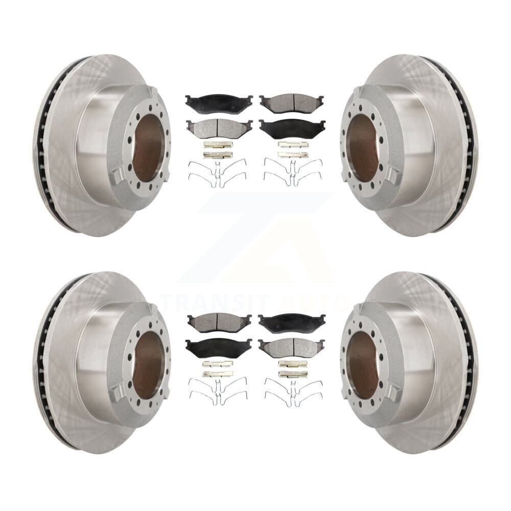 Transit Auto - K8F-103930 - Front and Rear Disc Brake Kits image 1