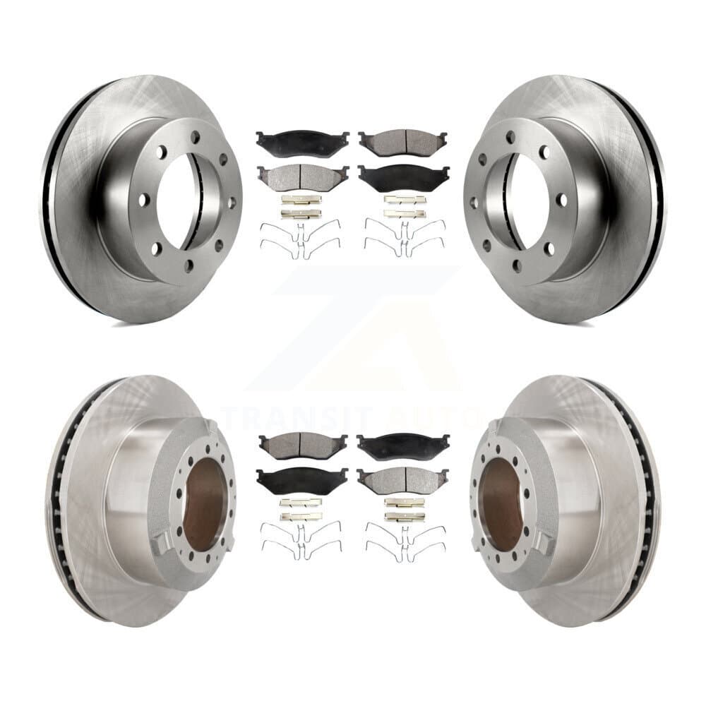 Transit Auto - K8F-103933 - Front and Rear Disc Brake Kits image 1