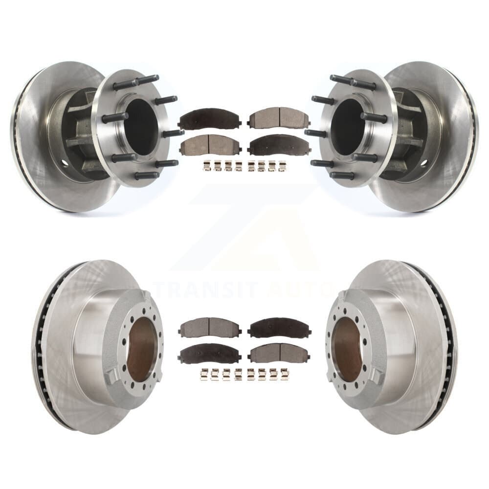 Transit Auto - K8F-103950 - Front and Rear Disc Brake Kits image 1