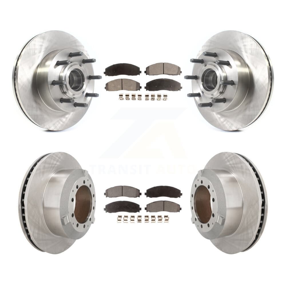 Transit Auto - K8F-103951 - Front and Rear Disc Brake Kits image 1
