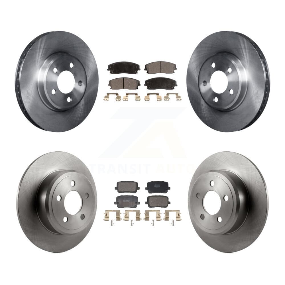 Transit Auto - K8F-103977 - Front and Rear Disc Brake Kits image 1