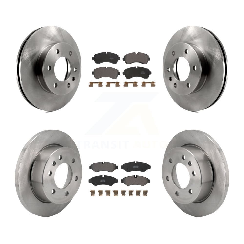Transit Auto - K8F-103980 - Front and Rear Disc Brake Kits image 1