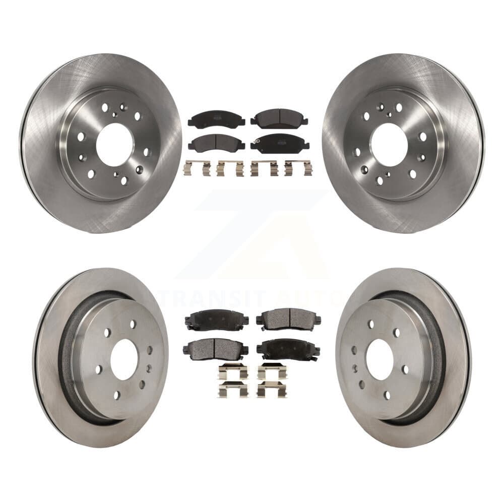 Transit Auto - K8F-104001 - Front and Rear Disc Brake Kits image 1