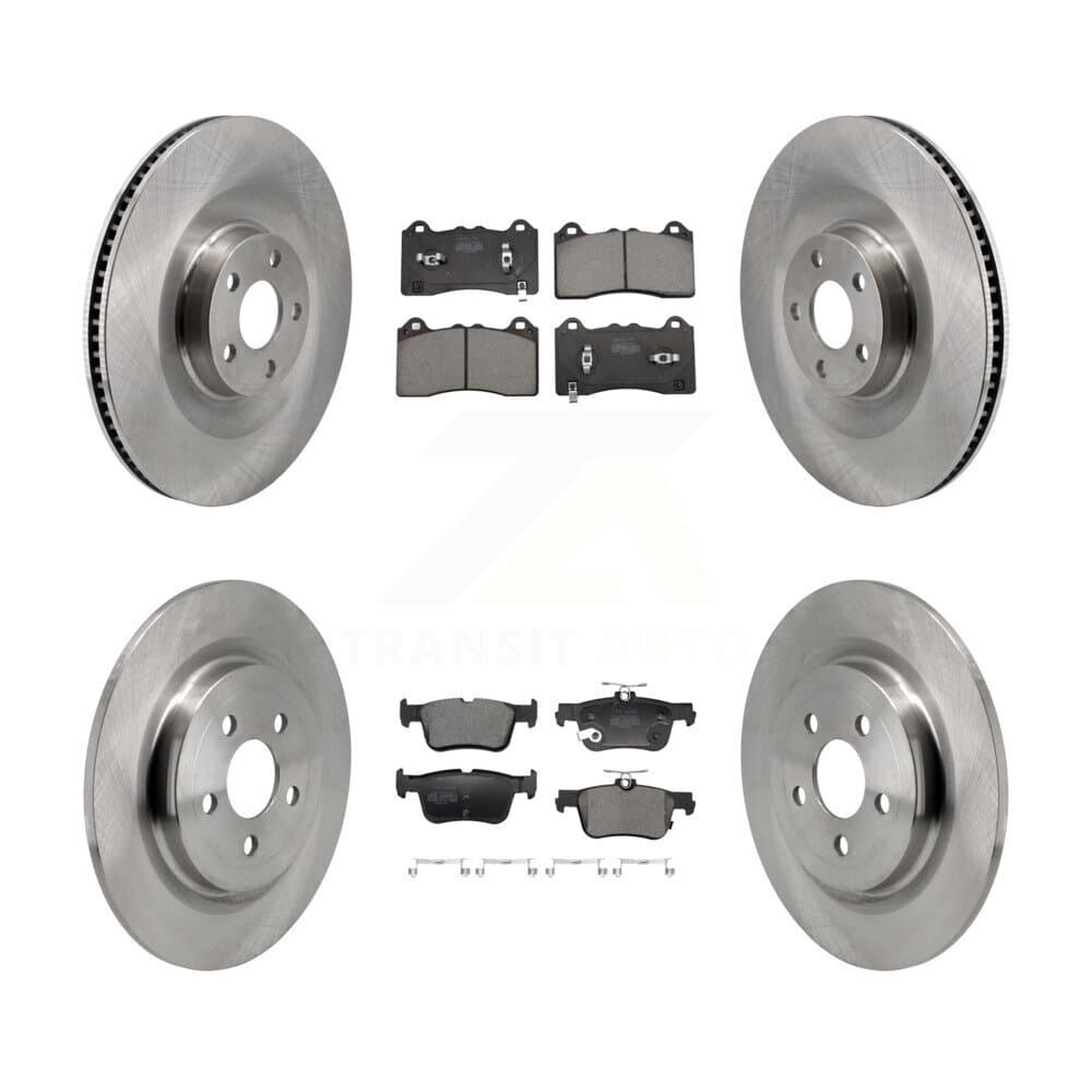 Transit Auto - K8F-104003 - Front and Rear Disc Brake Kits image 1