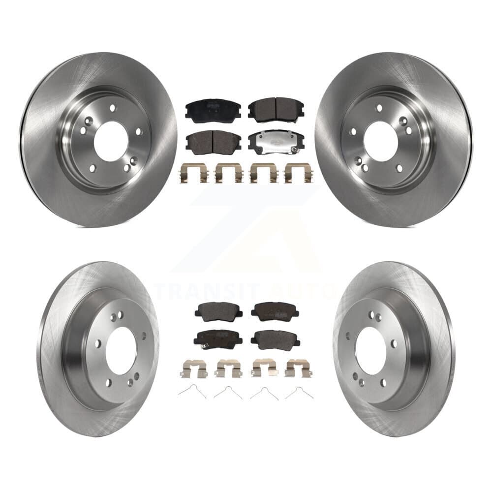 Transit Auto - K8F-104005 - Front and Rear Disc Brake Kits image 1
