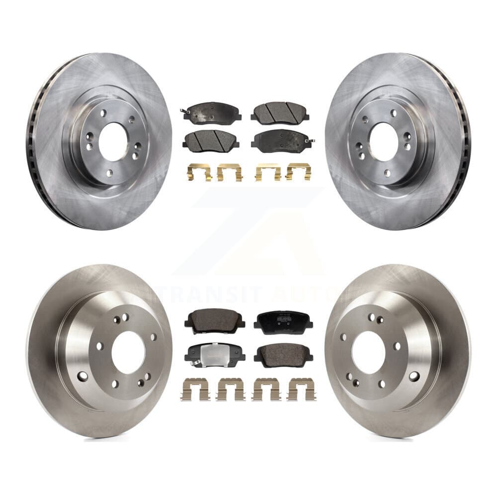 Transit Auto - K8F-104016 - Front and Rear Disc Brake Kits image 1