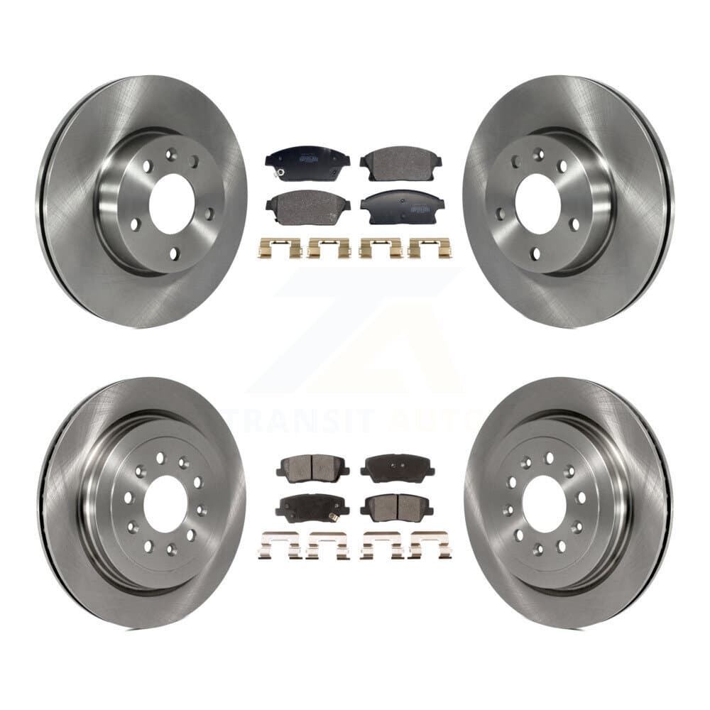 Transit Auto - K8F-104019 - Front and Rear Disc Brake Kits image 1
