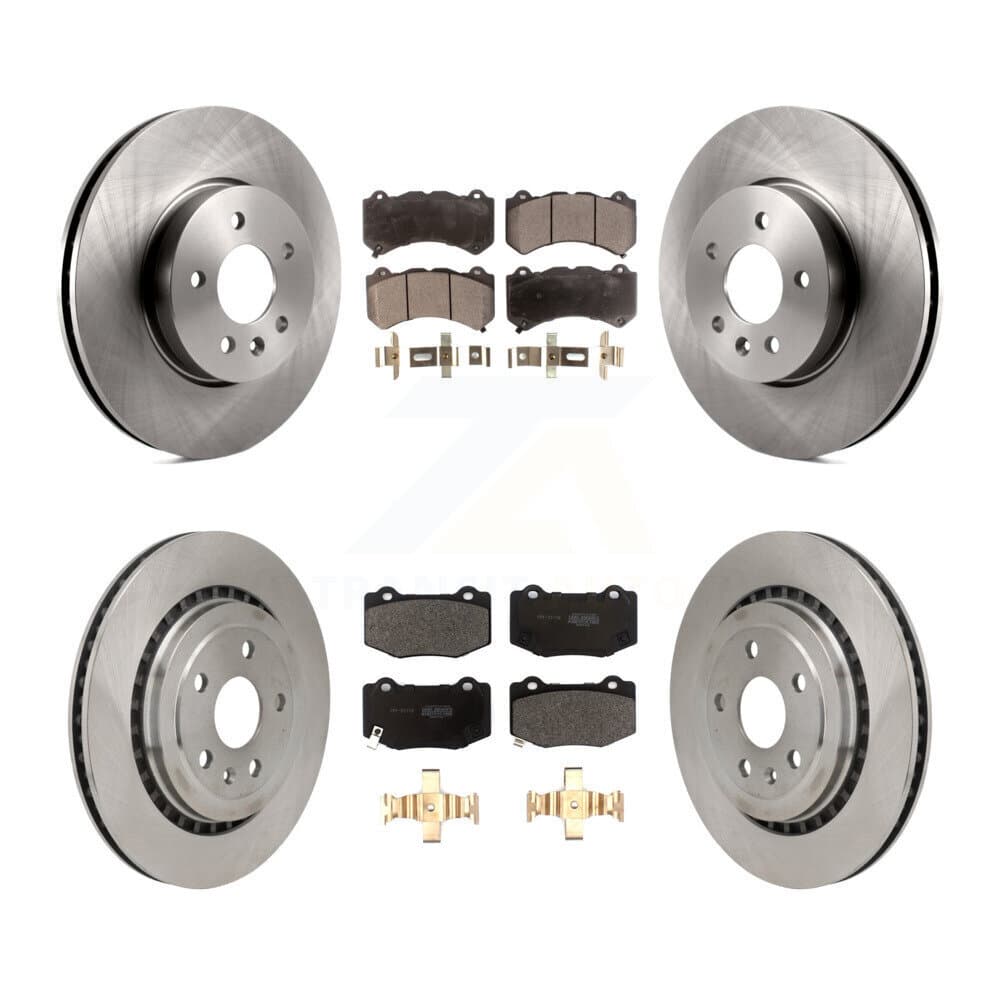 Transit Auto - K8F-104020 - Front and Rear Disc Brake Kits image 1