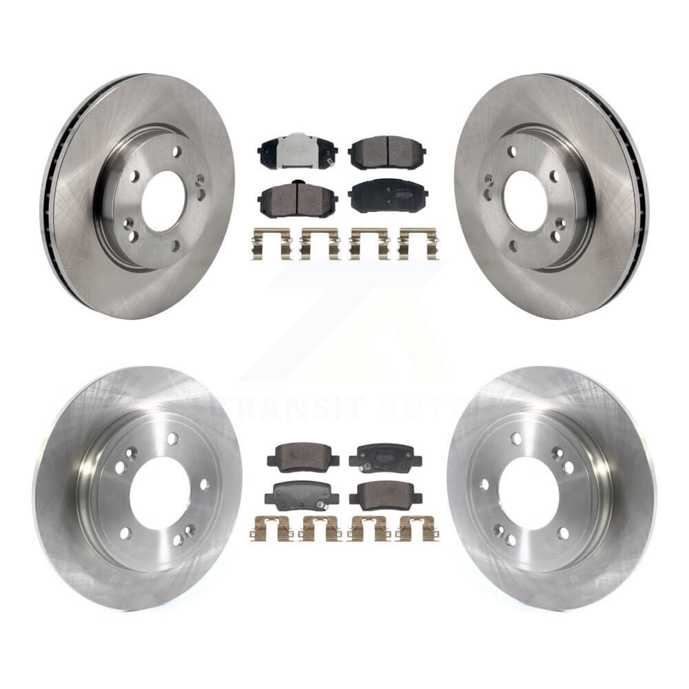 Transit Auto - K8F-104028 - Front and Rear Disc Brake Kits image 1