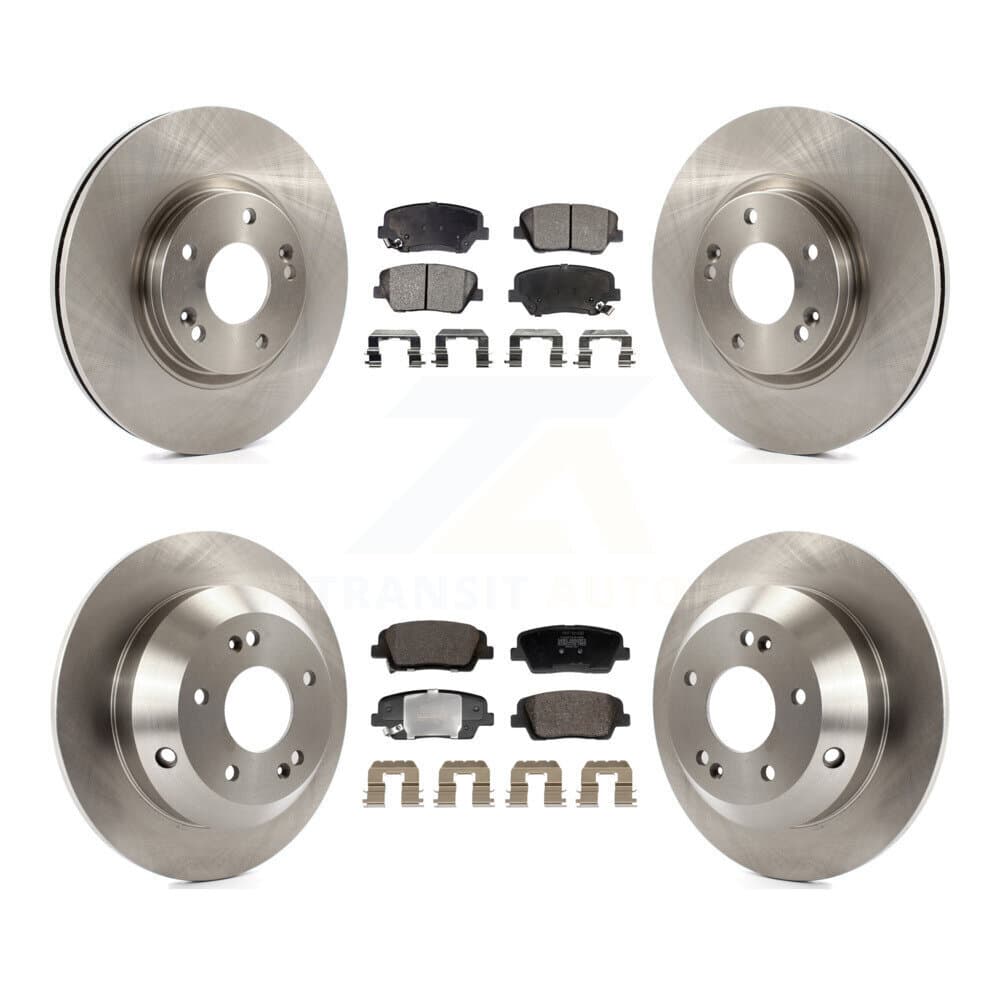 Transit Auto - K8F-104030 - Front and Rear Disc Brake Kits image 1