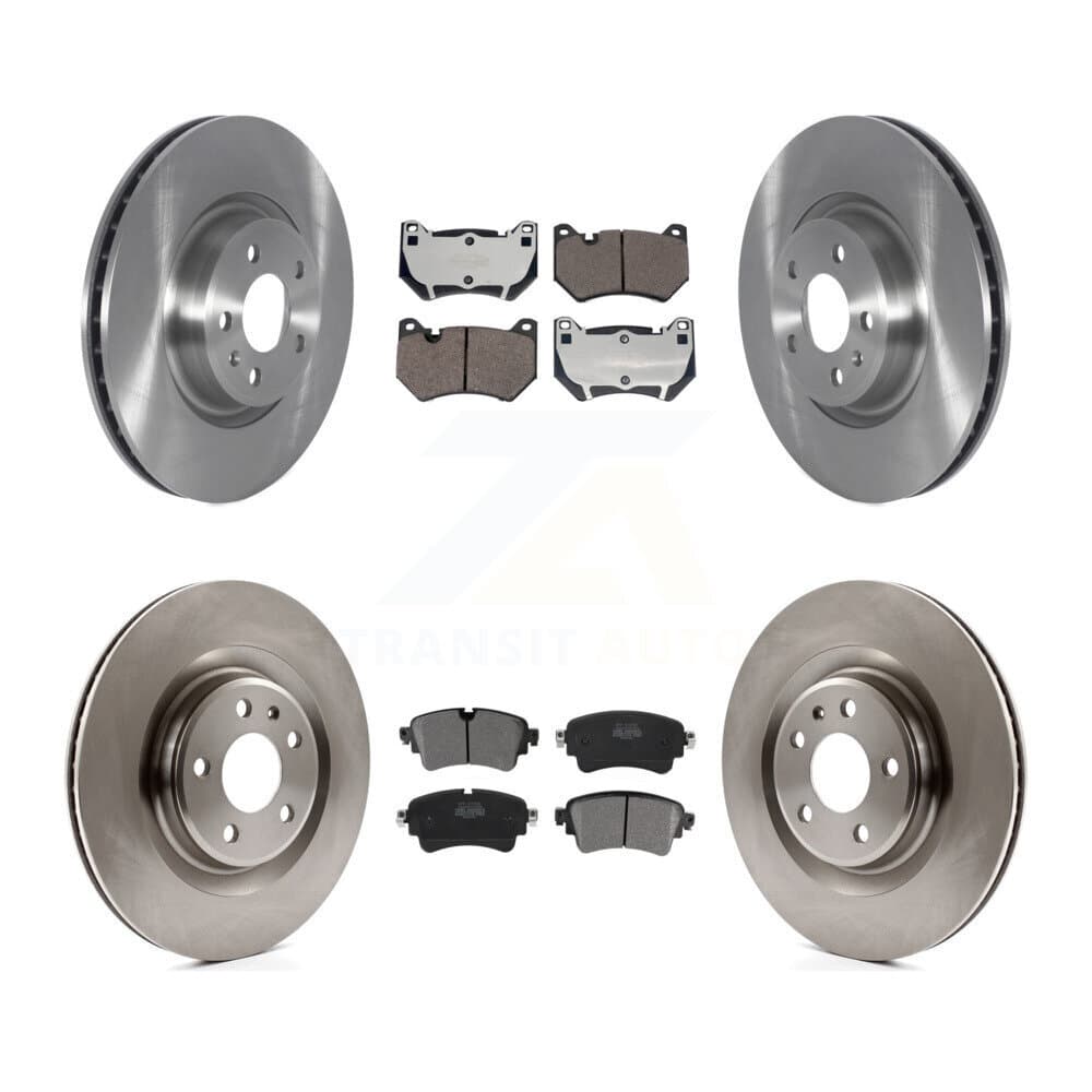 Transit Auto - K8F-104037 - Front and Rear Disc Brake Kits image 1