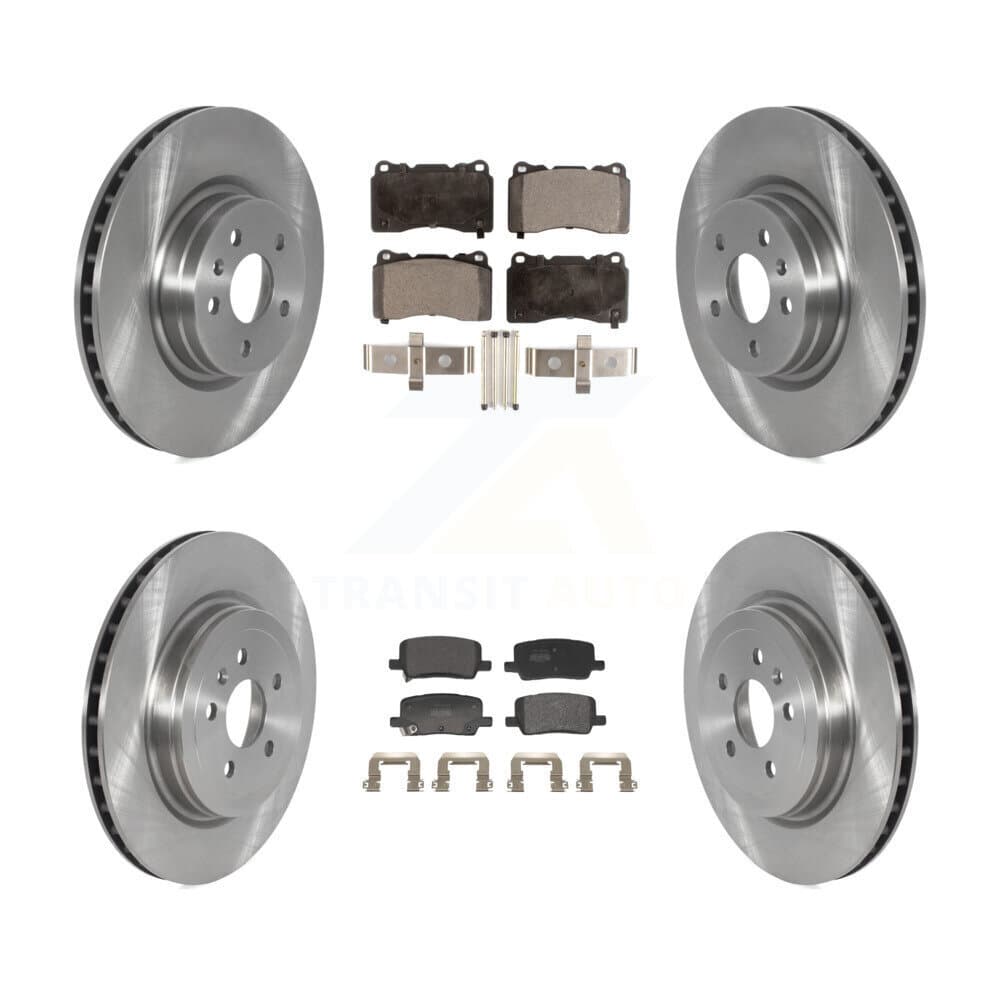Transit Auto - K8F-104039 - Front and Rear Disc Brake Kits image 1