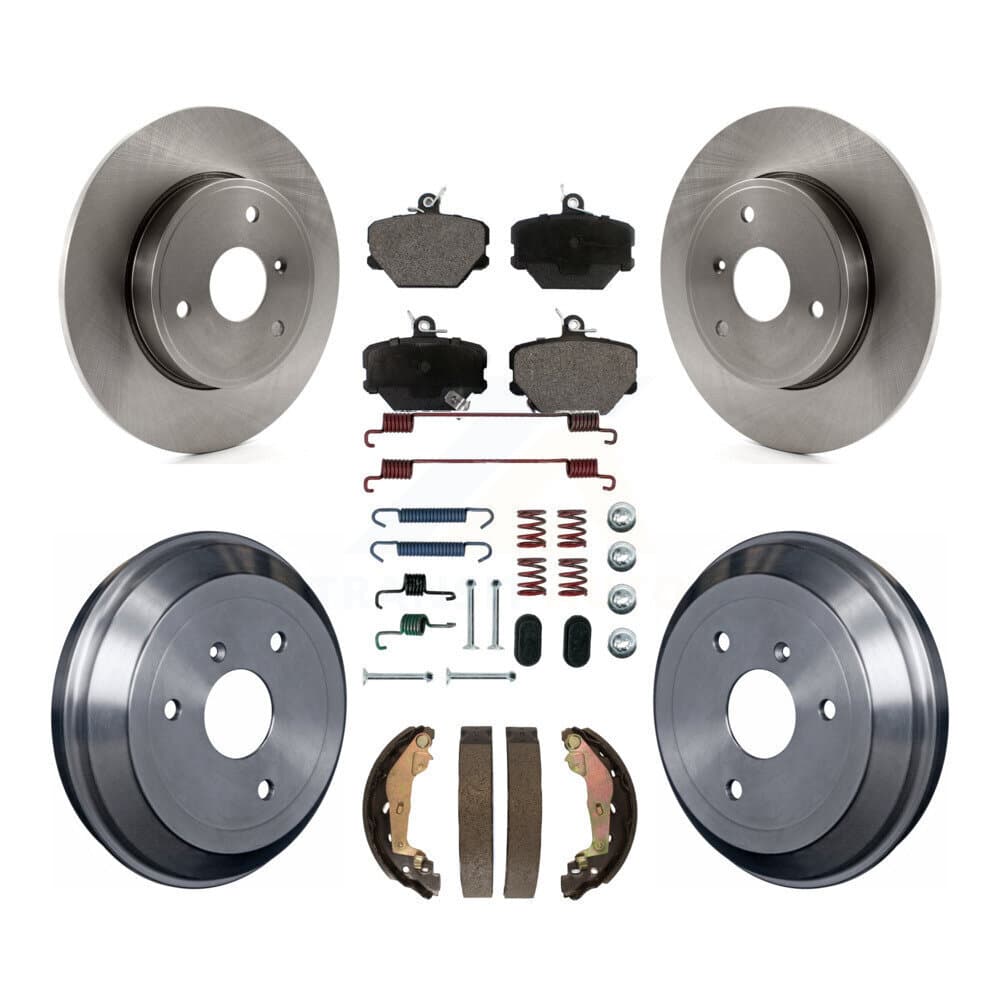 Transit Auto - K8F-104091 - Front and Rear Disc Brake Kits image 1