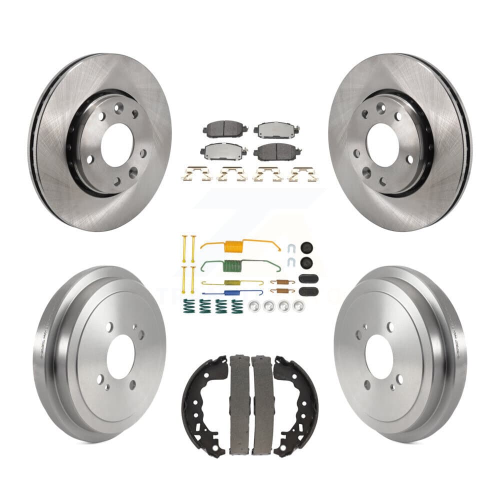 Transit Auto - K8F-104095 - Front and Rear Disc Brake Kits image 1