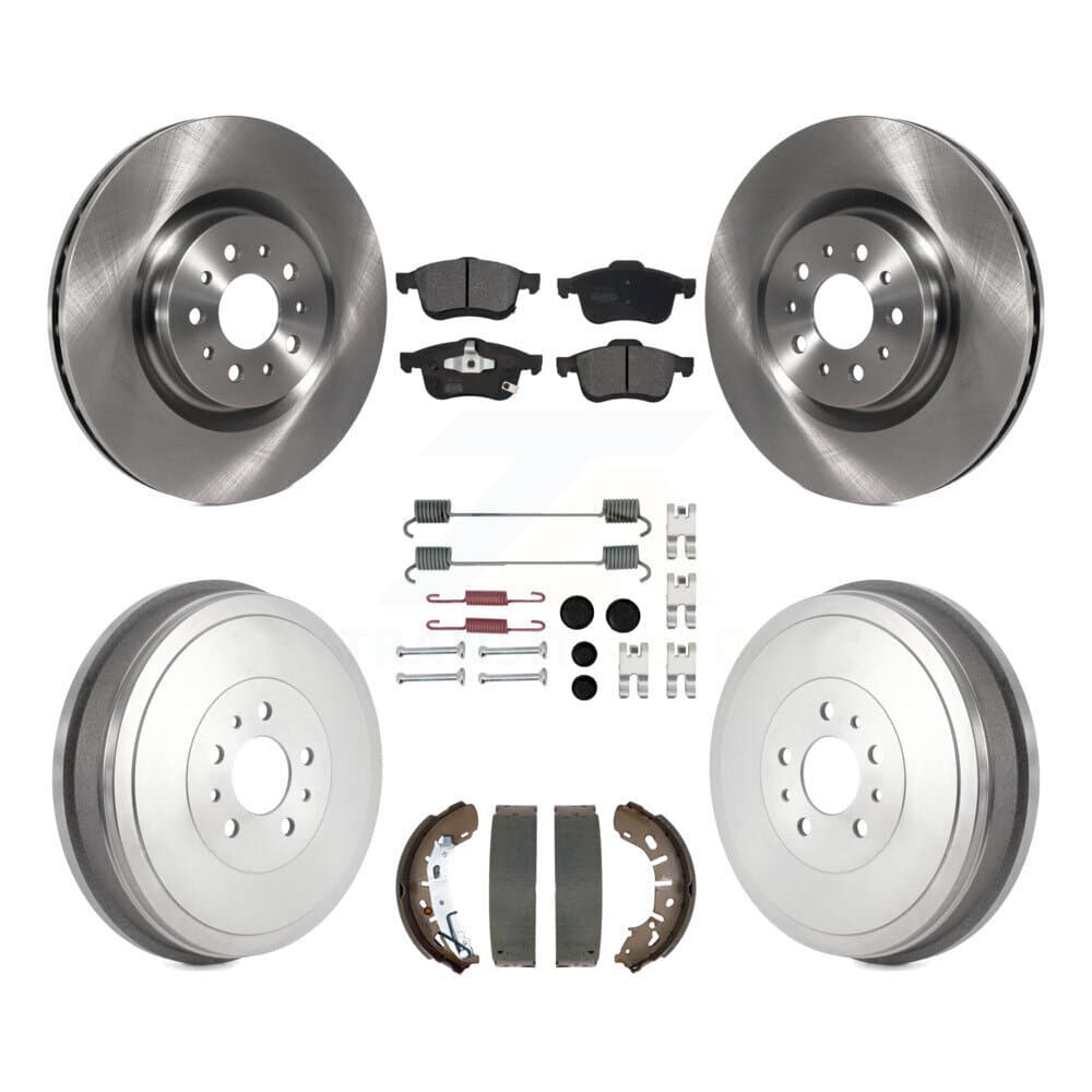 Transit Auto - K8F-104103 - Front and Rear Disc Brake Kits image 1