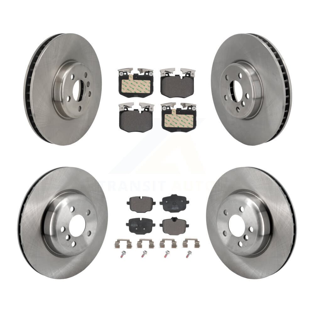 Transit Auto - K8F-104118 - Front and Rear Disc Brake Kits image 1