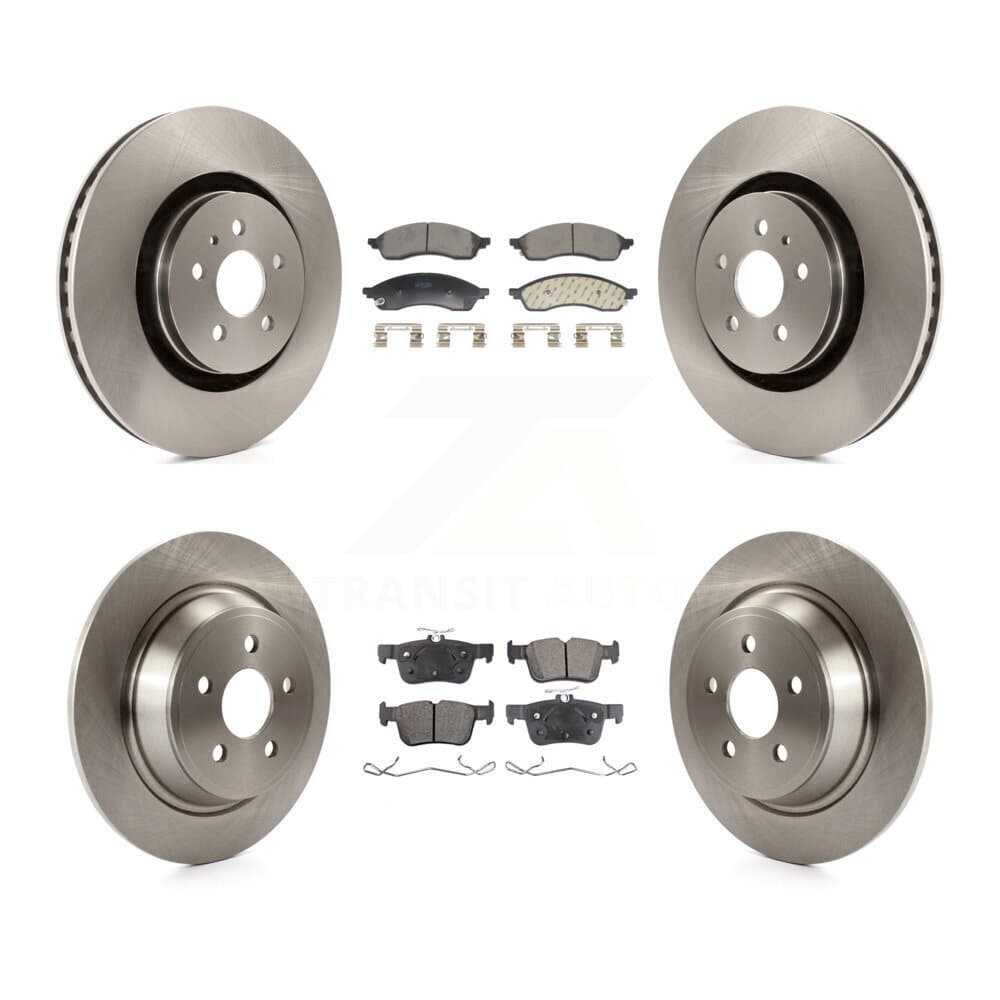 Transit Auto - K8F-104129 - Front and Rear Disc Brake Kits image 1