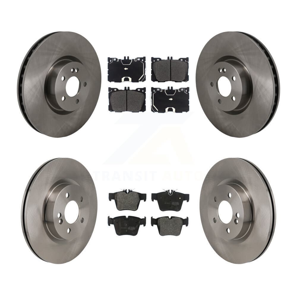 Transit Auto - K8F-104134 - Front and Rear Disc Brake Kits image 1
