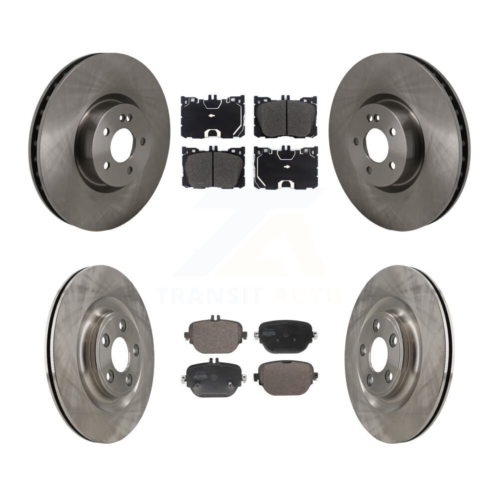 Transit Auto - K8F-104135 - Front and Rear Disc Brake Kits image 1