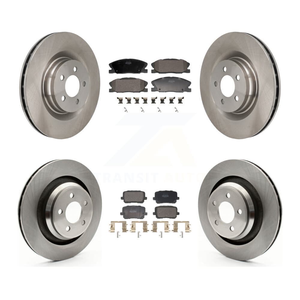 Transit Auto - K8F-104136 - Front and Rear Disc Brake Kits image 1