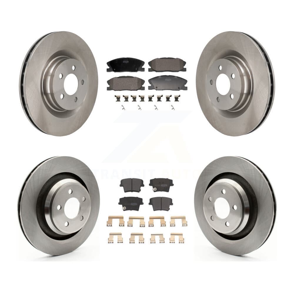 Transit Auto - K8F-104139 - Front and Rear Disc Brake Kits image 1