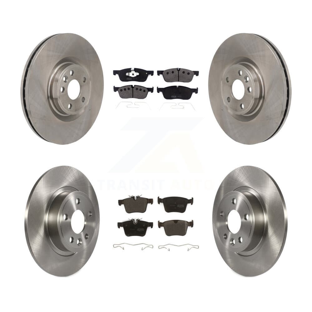 Transit Auto - K8F-104145 - Front and Rear Disc Brake Kits image 1