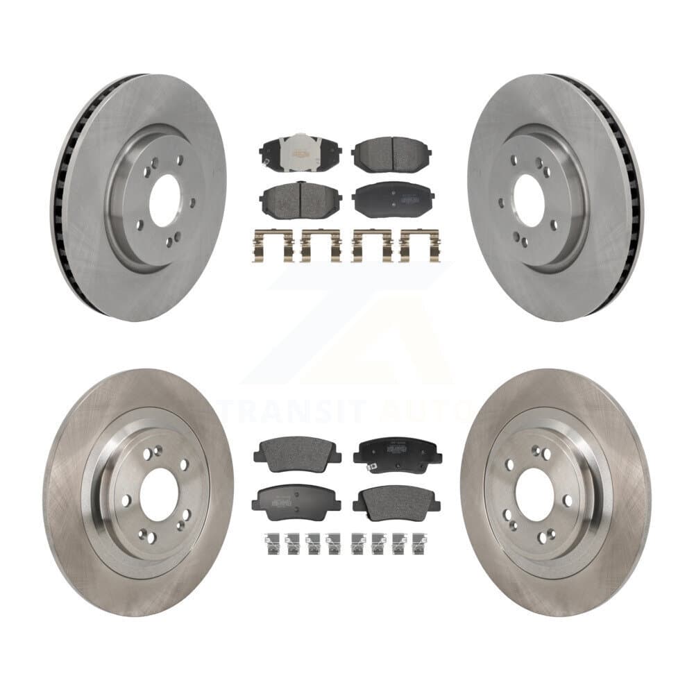 Transit Auto - K8F-104153 - Front and Rear Disc Brake Kits image 1