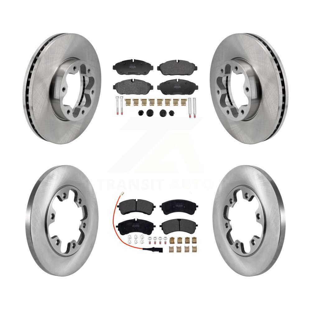 Transit Auto - K8F-104159 - Front and Rear Disc Brake Kits image 1