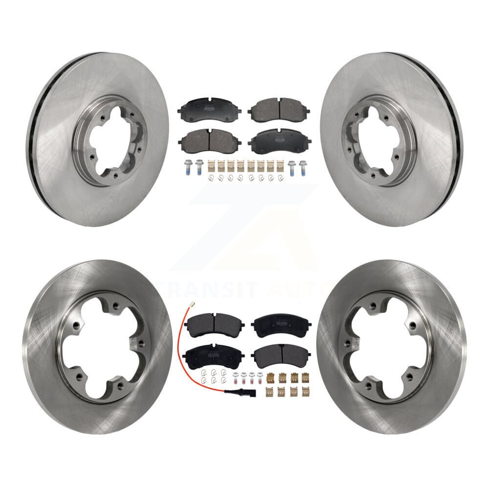 Transit Auto - K8F-104162 - Front and Rear Disc Brake Kits image 1