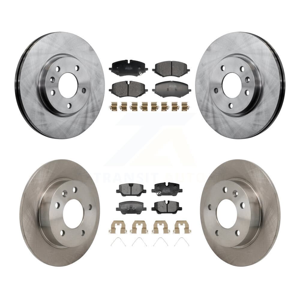 Transit Auto - K8F-104163 - Front and Rear Disc Brake Kits image 1