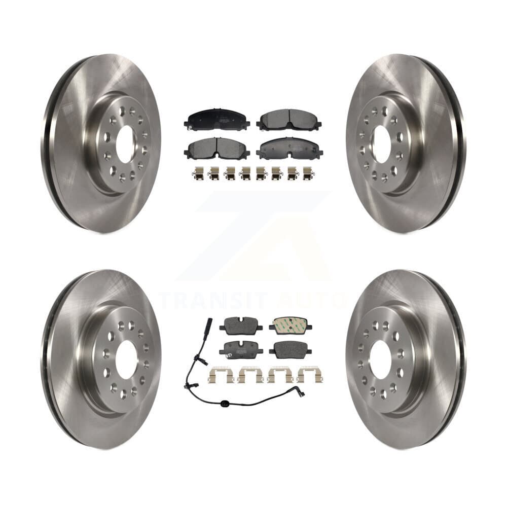 Transit Auto - K8F-104171 - Front and Rear Disc Brake Kits image 1