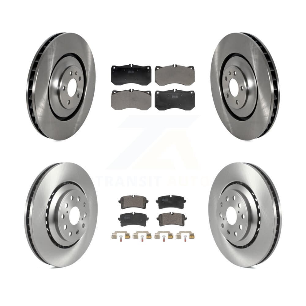 Transit Auto - K8F-104172 - Front and Rear Disc Brake Kits image 1
