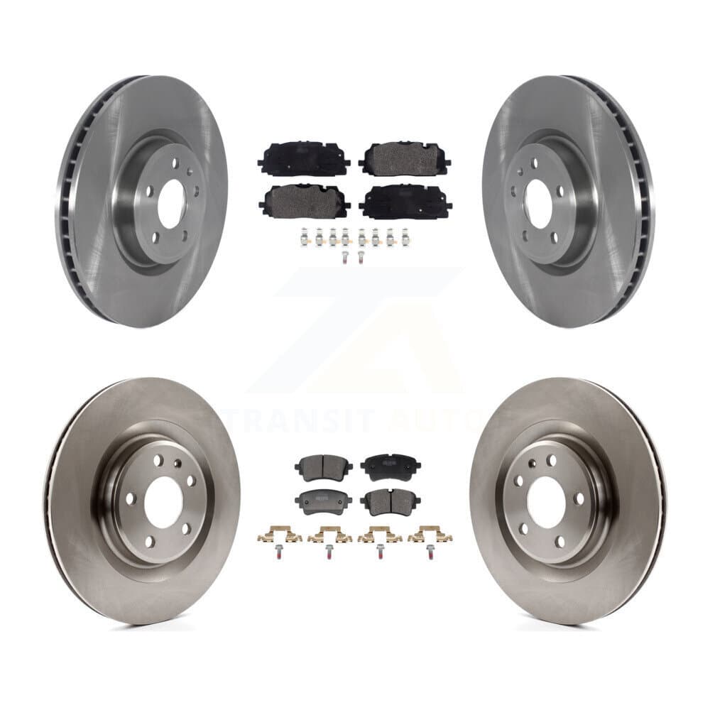 Transit Auto - K8F-104177 - Front and Rear Disc Brake Kits image 1