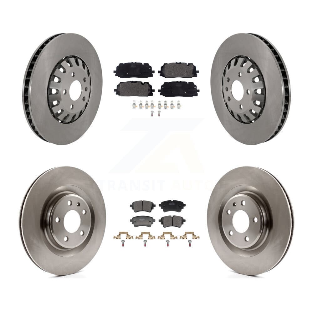 Transit Auto - K8F-104178 - Front and Rear Disc Brake Kits image 1