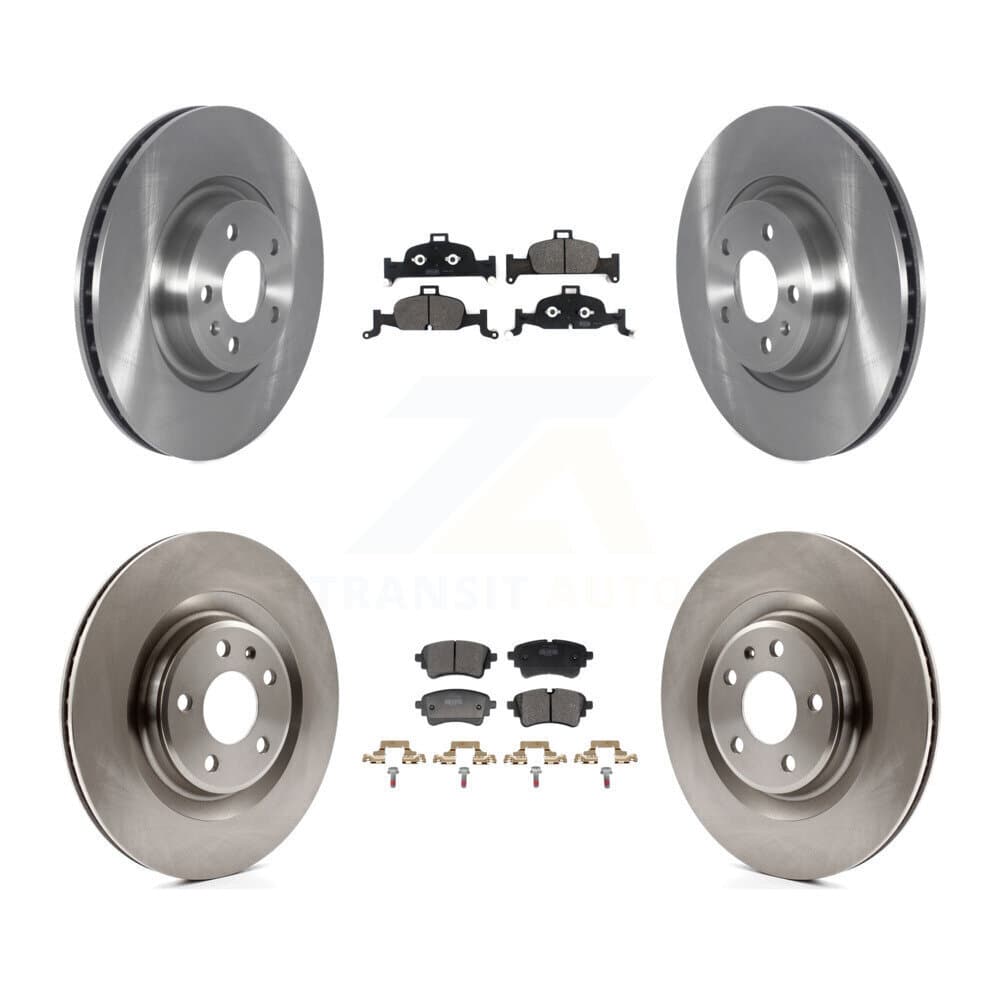 Transit Auto - K8F-104179 - Front and Rear Disc Brake Kits image 1