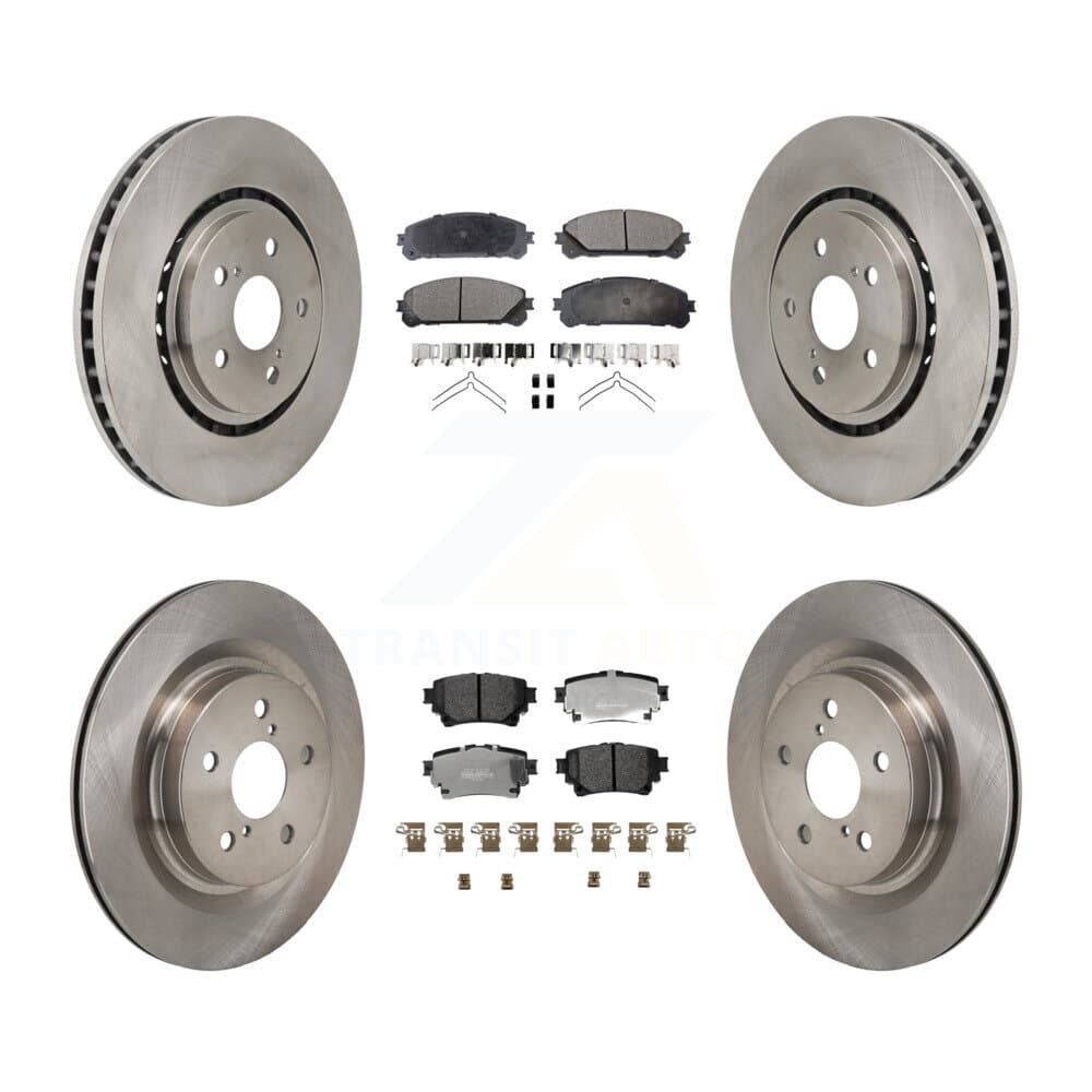 Transit Auto - K8F-104188 - Front and Rear Disc Brake Kits image 1