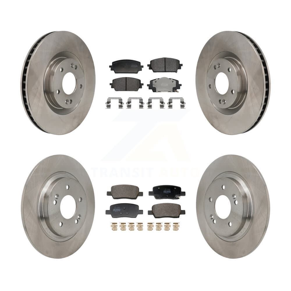 Transit Auto - K8F-104195 - Front and Rear Disc Brake Kits image 1